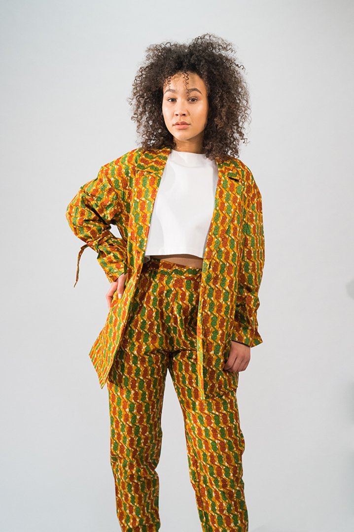 Oranžový Oversize Blazer - COPE