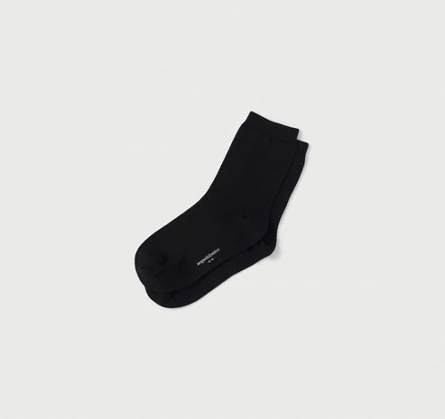 Cope - Organic Basics Ankle Socks 2-Pack - Black