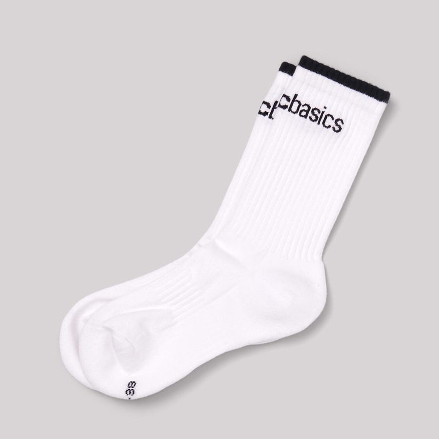 Cope - Organic Basics Active Tennis Socks White