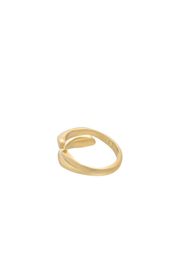 OPLOTKA INTUICJA GOLD Ring