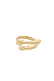OPLOTKA INTUICJA GOLD Ring