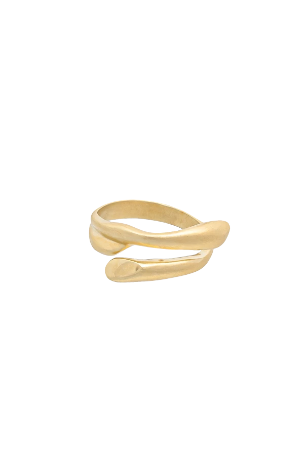 OPLOTKA INTUICJA GOLD Ring