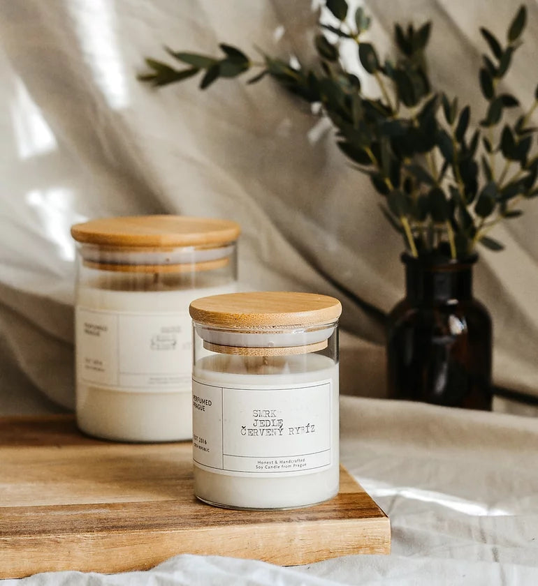 Perfumed Prague – Candle Spruce, Fir, Blackcurrant