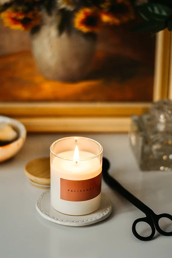 Perfumed Prague – Candle Rosewood, Sandalwood, Saffron