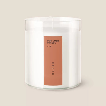 Perfumed Prague - #67 XL Candle Bamboo Edition - Mango