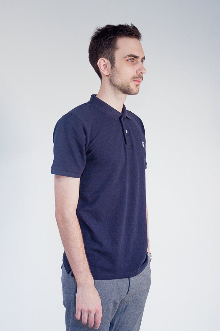 Pique Polo Total Eclipse - COPE