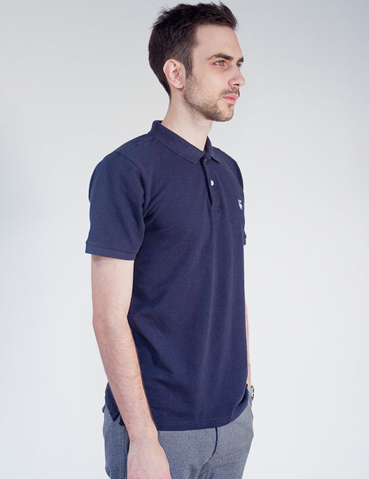 Pique Polo Total Eclipse - COPE