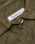 Cope - KnowledgeCotton Apparel Corduroy Shirt Green 90512