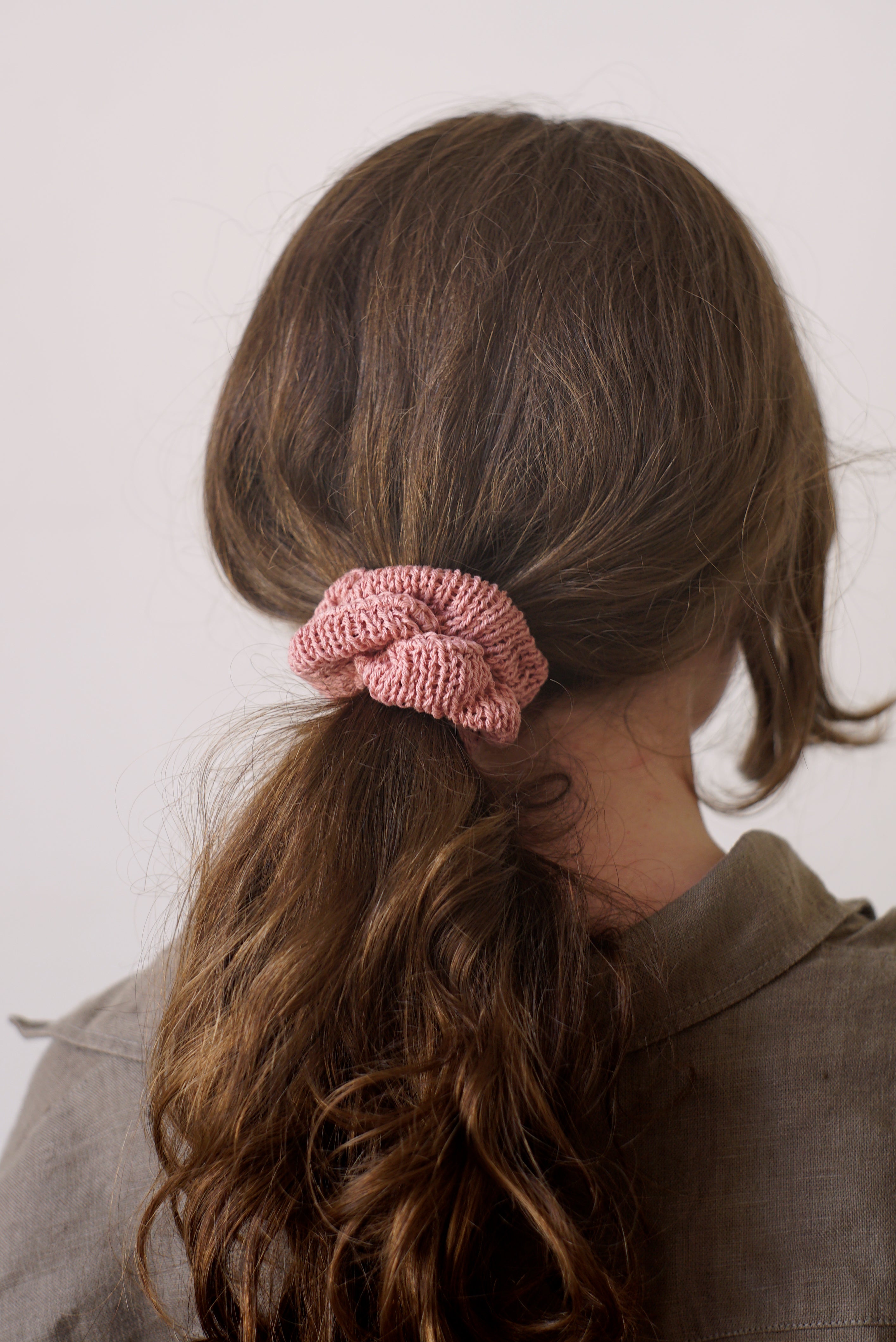 Marusique Stories - Silk Scrunchie