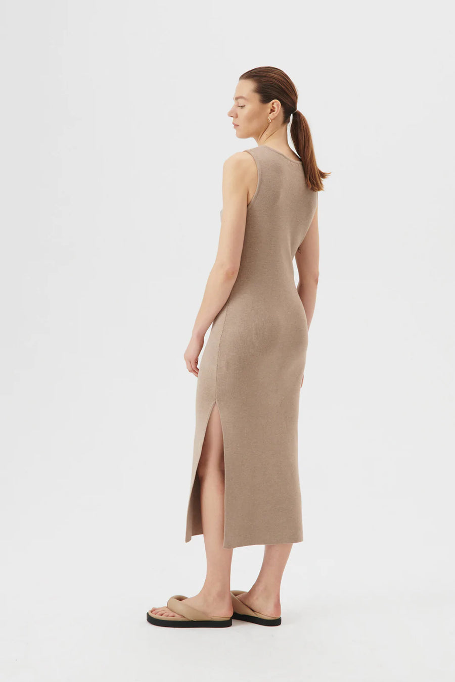 Les Goodies - Elementy Wear Sofia Beige Dress