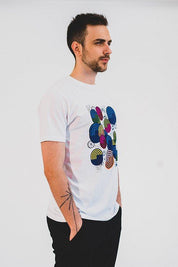 T-shirt with Art Print - COPE