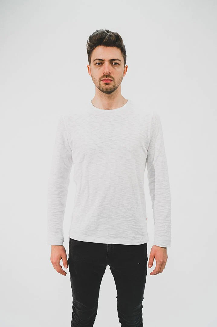 Cope - Knowledge Cotton Long-Sleeve Tee 30374