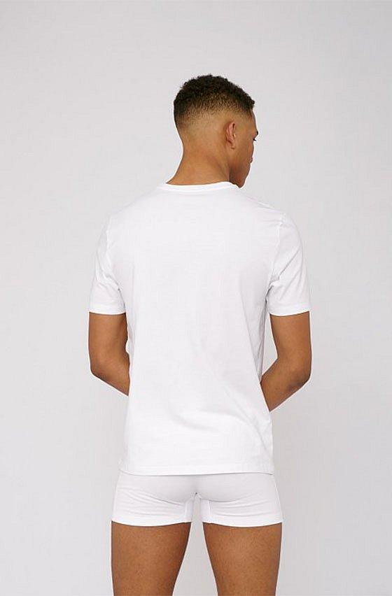Tričko z Organické Bavlny Bílé - COPE