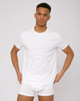 Tričko z Organické Bavlny Bílé - COPE