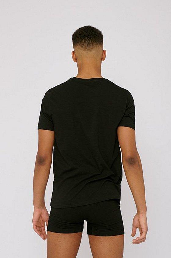 Tričko z Organické Bavlny Černé - COPE
