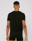 Tričko z Organické Bavlny Černé - COPE