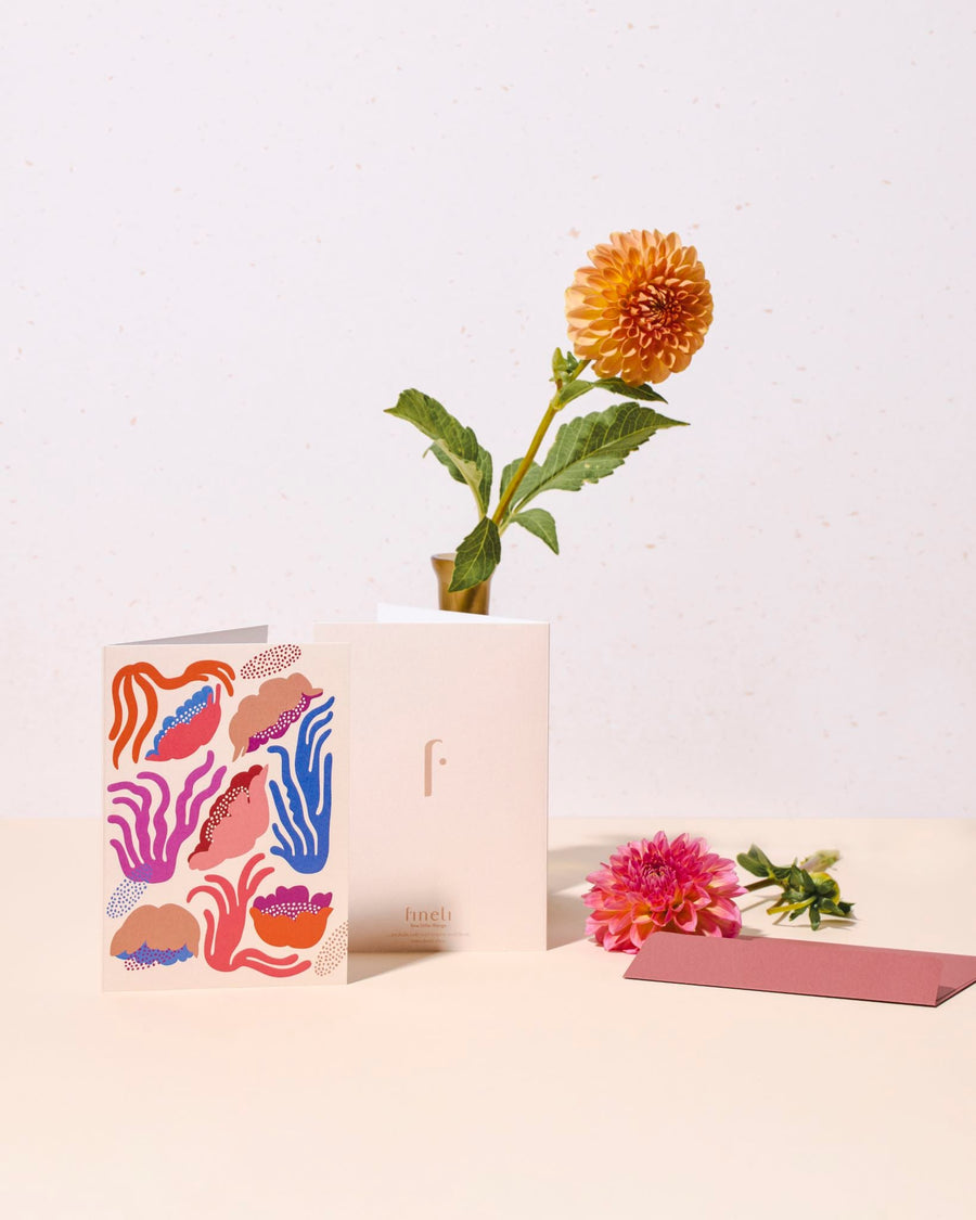 Fineli - Gift Card Anemones
