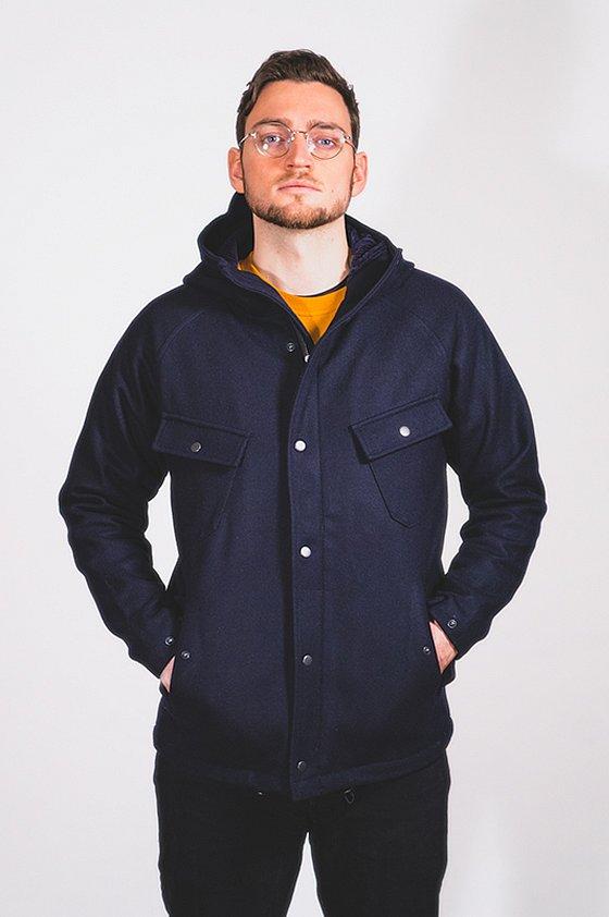 Wool Base Parka - COPE
