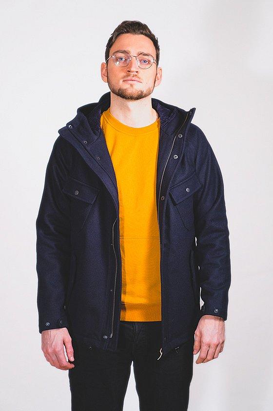 Wool Base Parka - COPE