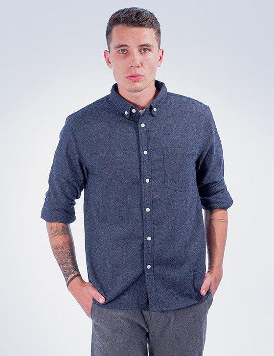 Wool Herringbone Shirt - COPE