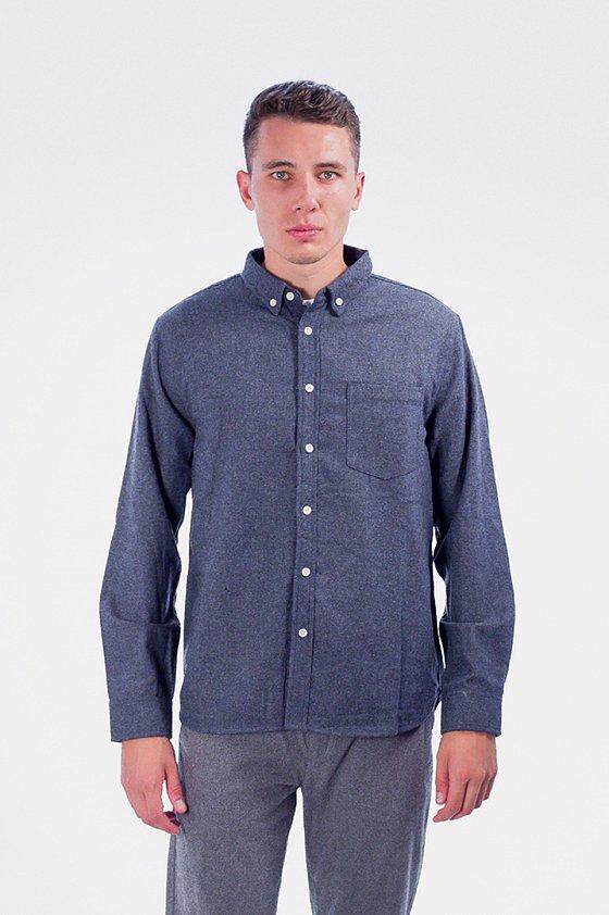 Wool Herringbone Shirt - COPE