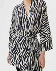 Les Goodies - Elementy Wear Yuka Zebra Kimono